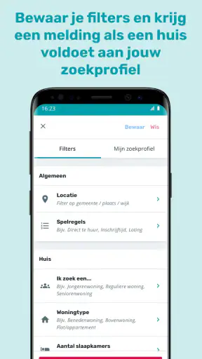 Thuiskompas screenshot