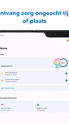 Thuismeten - zorg op afstand screenshot