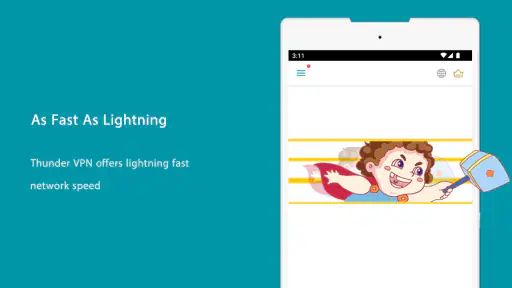 Thunder VPN - Fast, Safe VPN screenshot