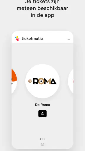 Ticketmatic screenshot