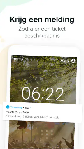 TicketSwap - (Ver)koop Tickets screenshot
