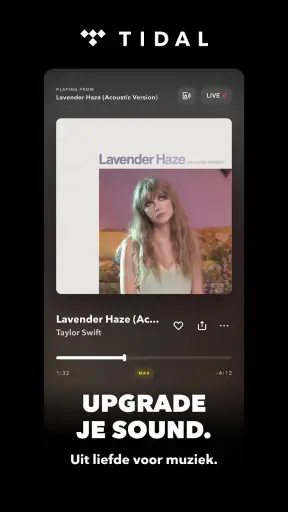 TIDAL Music: Hifigeluid screenshot