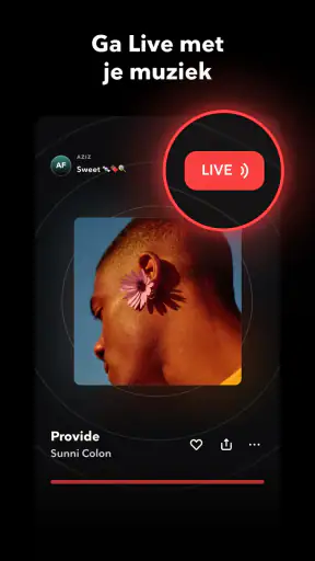 TIDAL Music: Hifigeluid screenshot