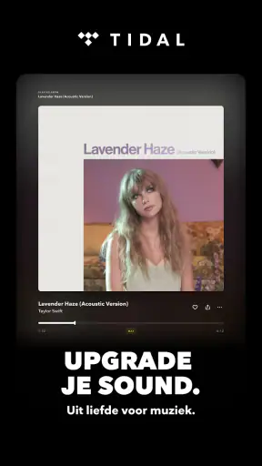 TIDAL Music: Hifigeluid screenshot