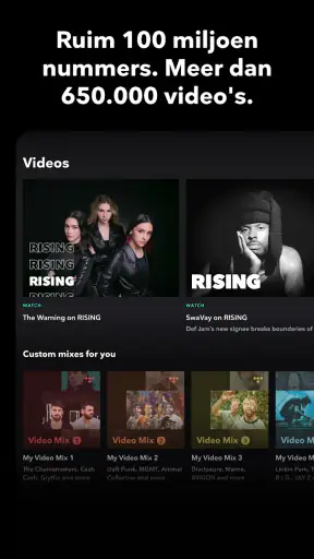 TIDAL Music: Hifigeluid screenshot