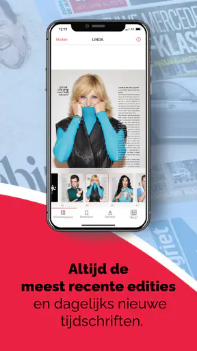 Tijdschrift.nl screenshot