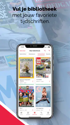 Tijdschrift.nl screenshot