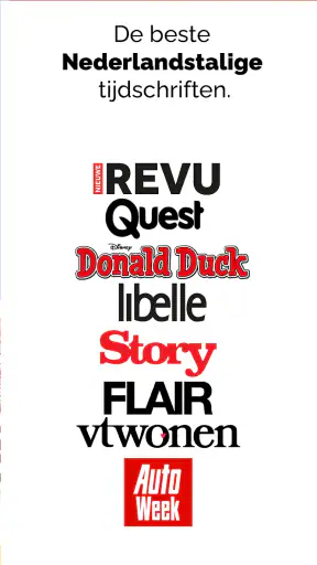 Tijdschrift.nl screenshot