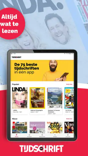Tijdschrift.nl screenshot
