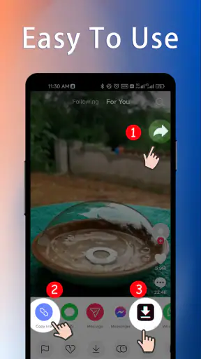 TikSaver : Watermark Remover screenshot