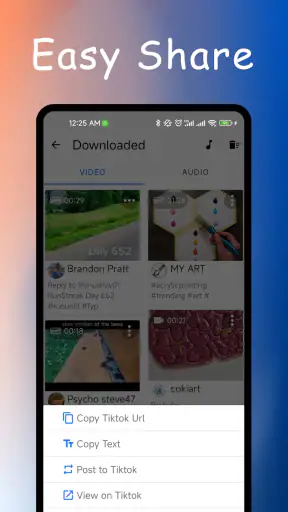 TikSaver : Watermark Remover screenshot