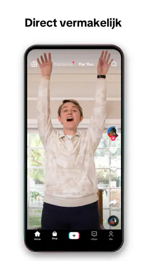 TikTok: Video's & Muziek screenshot