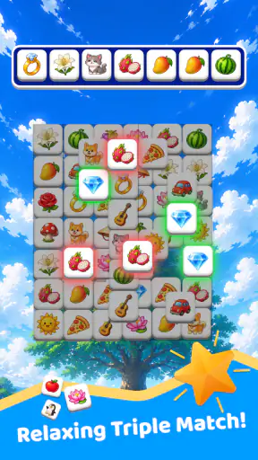 Tile World: Triple Match screenshot