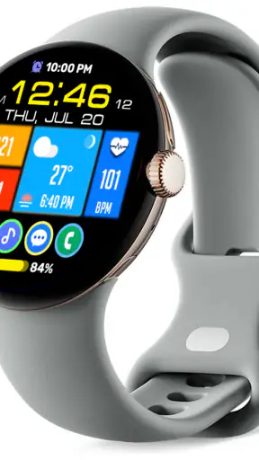 Tiles Window Watch Face NTV556 screenshot
