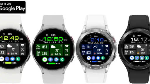 Tiles Window Watch Face NTV556 screenshot