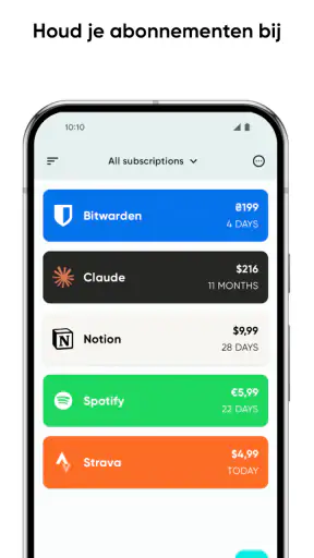 Tilla Premium screenshot
