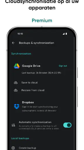 Tilla Premium screenshot