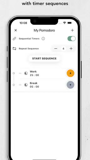 TIME TIMER for ANDROID screenshot