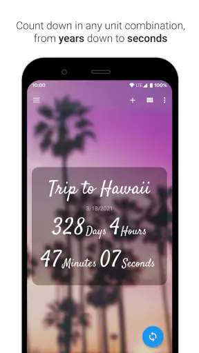 Time Until: Countdown + Widget screenshot