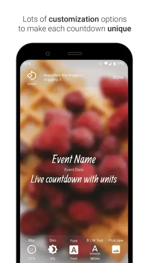 Time Until: Countdown + Widget screenshot