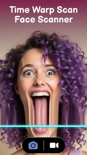 Time Warp Scan - Face Scanner screenshot