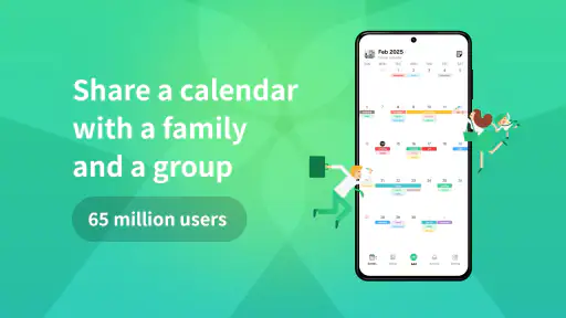 TimeTree - Shared Calendar screenshot