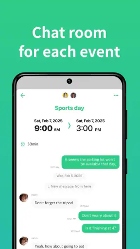 TimeTree - Shared Calendar screenshot