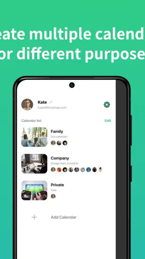 TimeTree - Shared Calendar screenshot