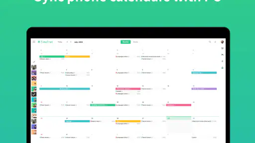TimeTree - Shared Calendar screenshot
