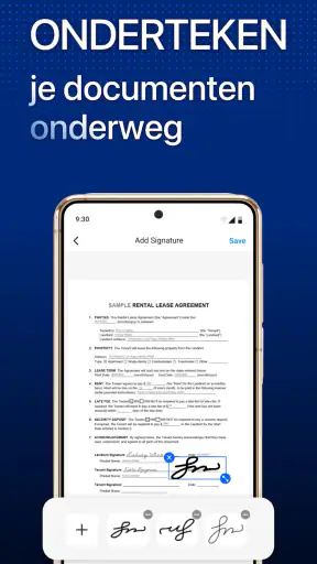 Tiny Scanner - PDF Scanner App screenshot