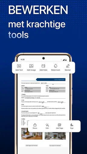 Tiny Scanner - PDF Scanner App screenshot