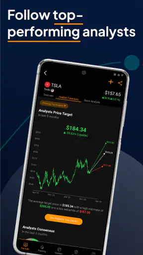 TipRanks Stock Market Analysis screenshot