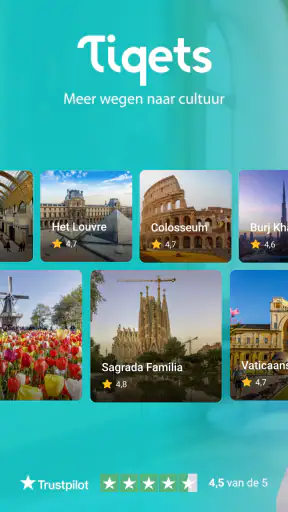 Tiqets - Musea & Attracties screenshot