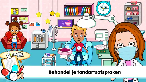 Tizi Doktersspellen ziekenhuis screenshot