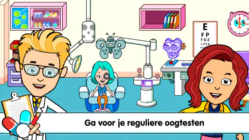 Tizi Doktersspellen ziekenhuis screenshot