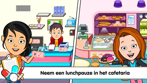 Tizi Doktersspellen ziekenhuis screenshot