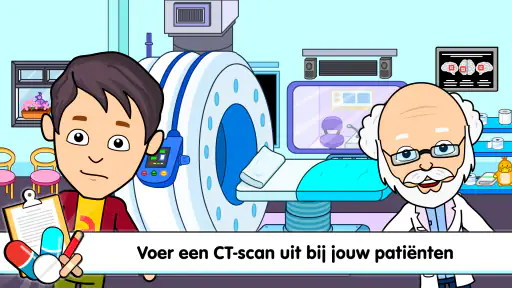 Tizi Doktersspellen ziekenhuis screenshot