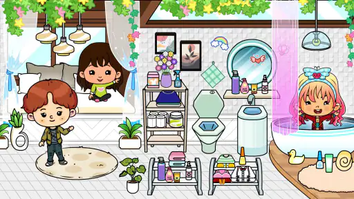Tizi modern huisontwerp screenshot