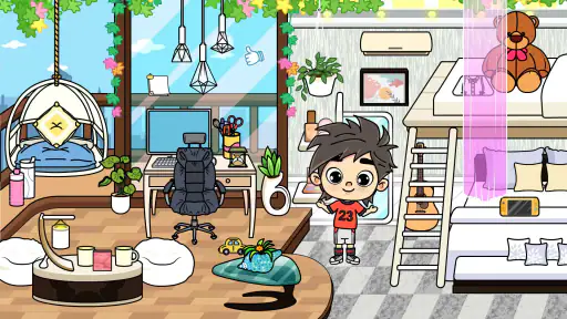 Tizi modern huisontwerp screenshot