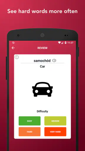 Tobo: Leer Poolse woordenschat screenshot
