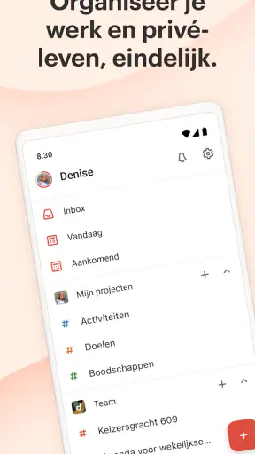 Todoist: Agenda e Planner screenshot