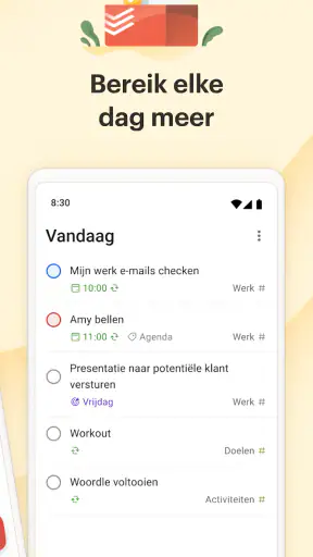 Todoist: Agenda e Planner screenshot