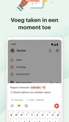 Todoist: Agenda e Planner screenshot