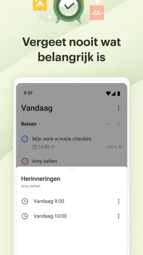Todoist: Agenda e Planner screenshot