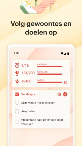 Todoist: Agenda e Planner screenshot