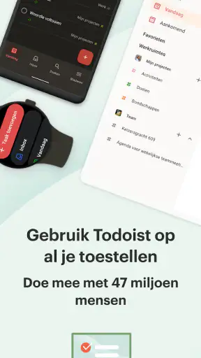 Todoist: Agenda e Planner screenshot