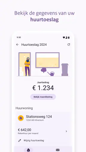 Toeslagen screenshot
