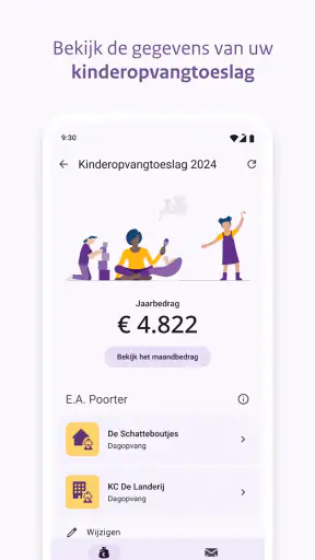 Toeslagen screenshot