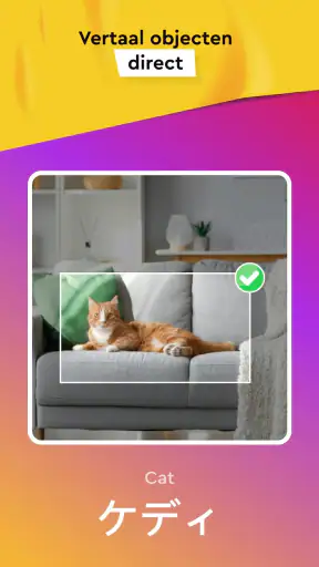 Toetsenbordvertaler chatten screenshot