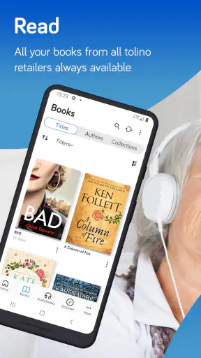 tolino - boeken en audioboeken screenshot